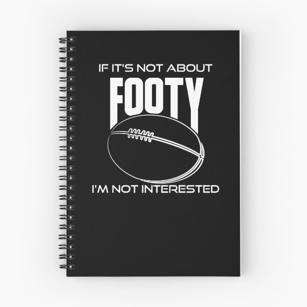 Item preview, Australian Football If it's not about Footy designed and sold by getgr4phicz.