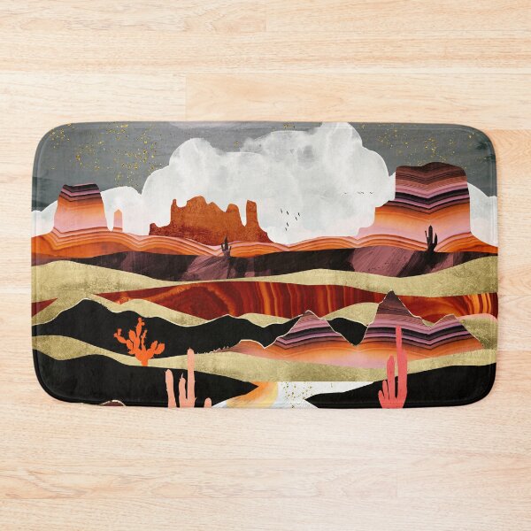 Item preview, Coral Desert Lake designed and sold by spacefrogdesign.