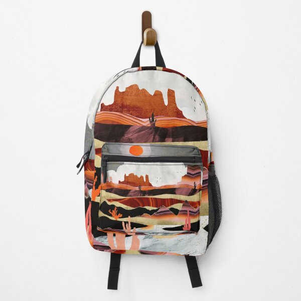 Item preview, Coral Desert Lake designed and sold by spacefrogdesign.