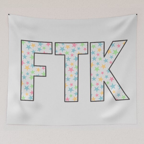 Item preview, FTK For The Kids with Stars designed and sold by carwalker13.