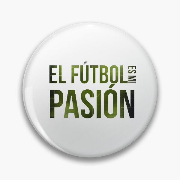 Item preview, Football is my Passion (Spanish, Style 2) designed and sold by cmartmen.