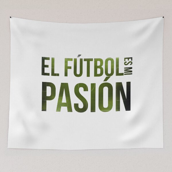 Item preview, Football is my Passion (Spanish, Style 2) designed and sold by cmartmen.
