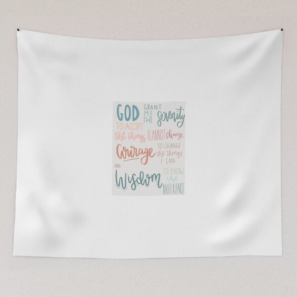 Item preview, serenity prayer  designed and sold by sarahlynndesign.