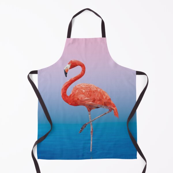 Item preview, Flamingo Low Poly  designed and sold by Sara  Padilla.