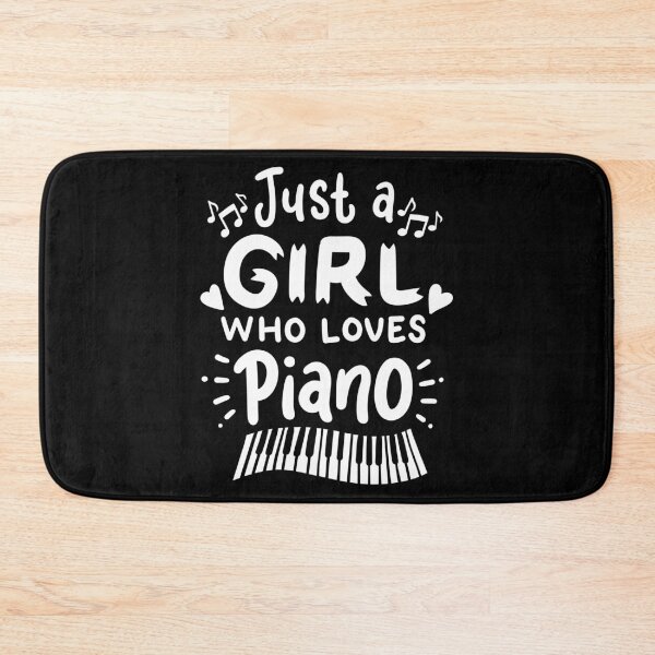 Item preview, Piano Music Girl designed and sold by 4tomic.