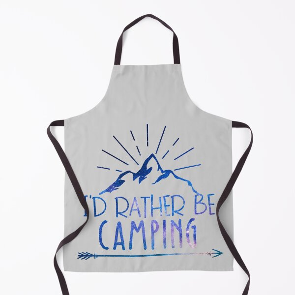 Item preview, I’d Rather Be Camping designed and sold by WildernessGear.