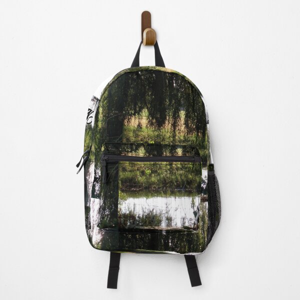 Item preview, tree and pond designed and sold by MoreGoodArt.