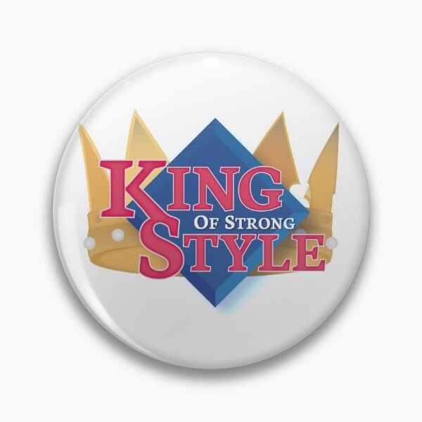 Item preview, King of Strong Style designed and sold by Linubidix.