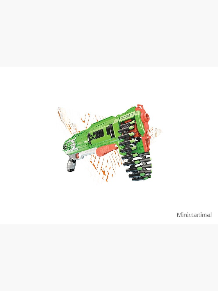 Mobilisere Hassy pie Nerf Zombie strike ripchain blaster" Art Board Print for Sale by  Minimanimal | Redbubble