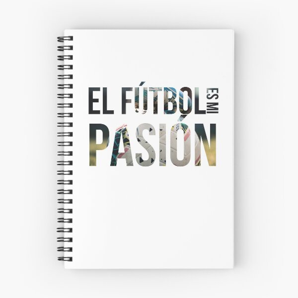 Item preview, Football is my Passion (Spanish, Style 3) designed and sold by cmartmen.