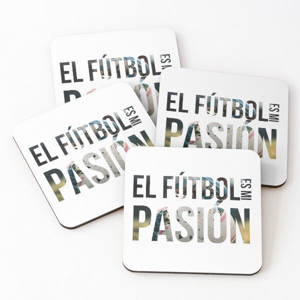 Item preview, Football is my Passion (Spanish, Style 3) designed and sold by cmartmen.
