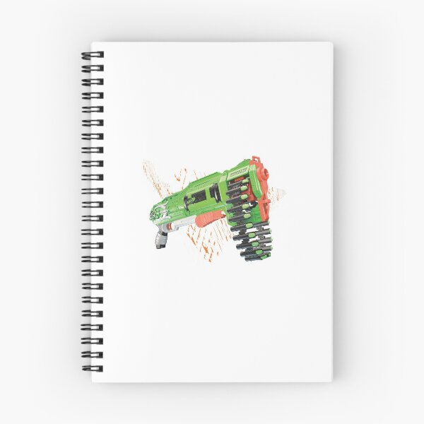 Item preview, Nerf Zombie strike ripchain blaster designed and sold by Minimanimal.