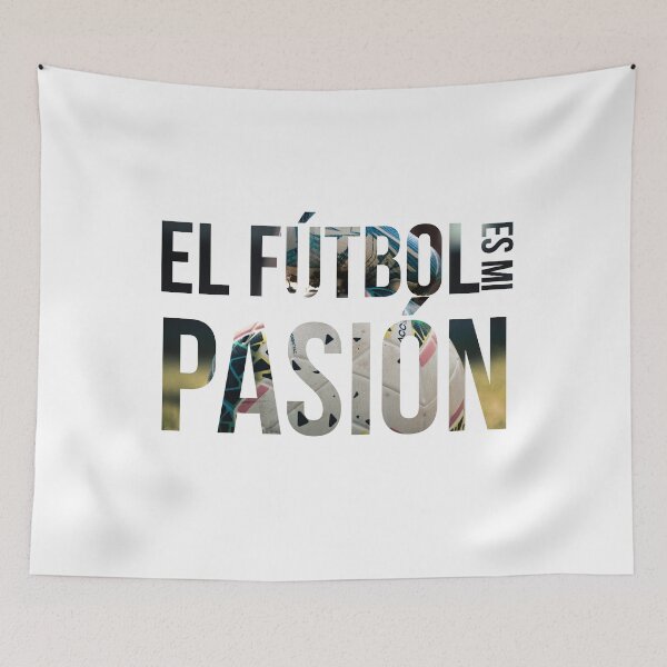 Item preview, Football is my Passion (Spanish, Style 3) designed and sold by cmartmen.