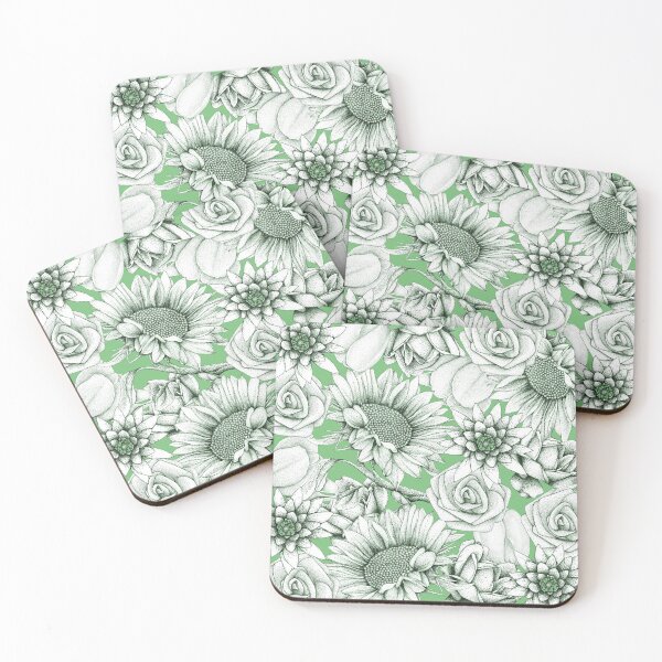 Item preview, Green Flowers designed and sold by Flower Magic .