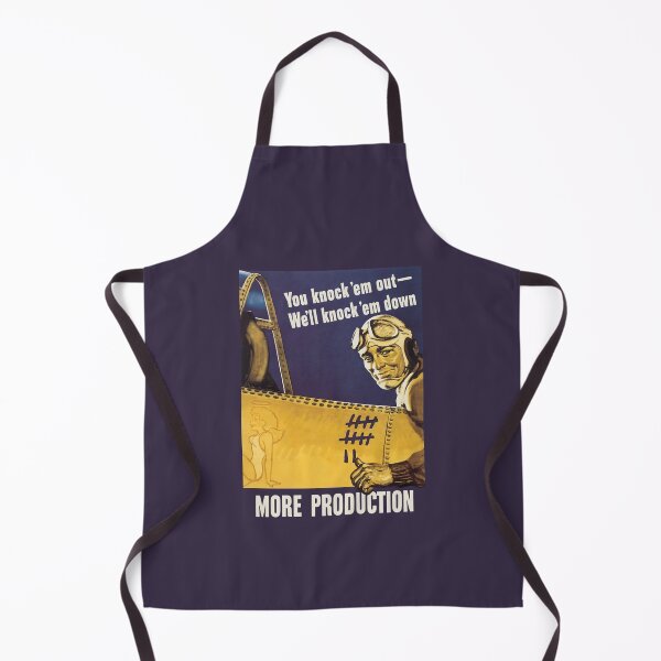 Item preview, We'll knock 'em down - WW2 Propaganda  designed and sold by warishellstore.