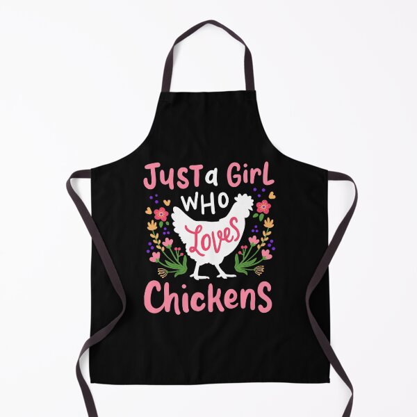 Item preview, Chicken Girl Farming designed and sold by 4tomic.