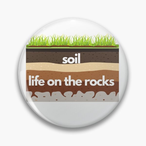 Item preview, Soil, Life on the Rocks design designed and sold by maxfreeze79.