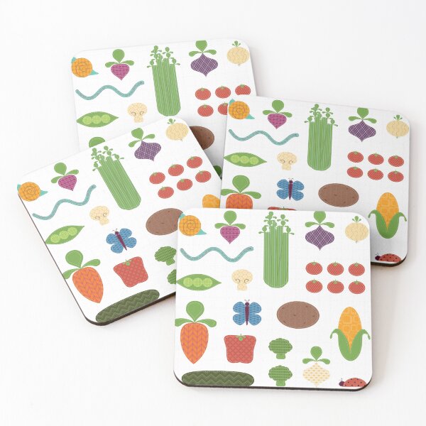 Item preview, Country Vegetable Patch designed and sold by kjeppson.