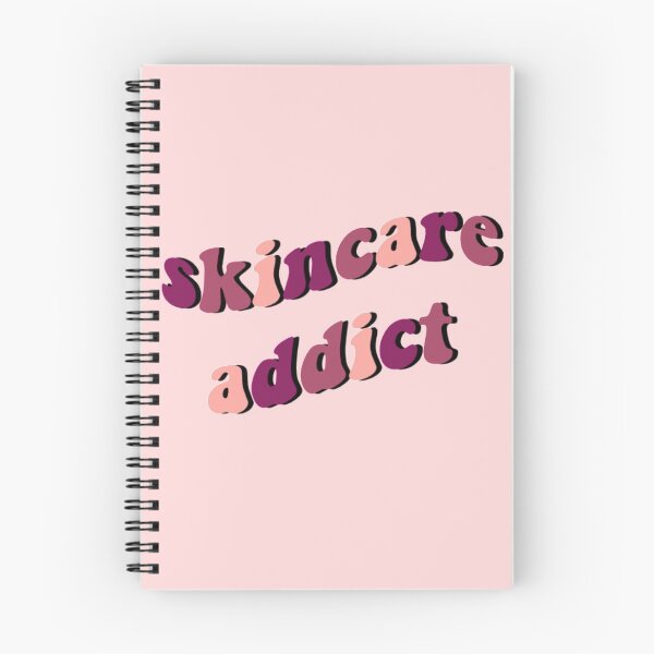 Item preview, skincare addict designed and sold by elizastreet.