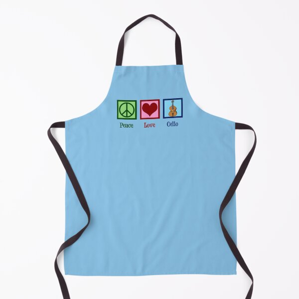 Item preview, Peace Love Cello designed and sold by Epic Love Designs.