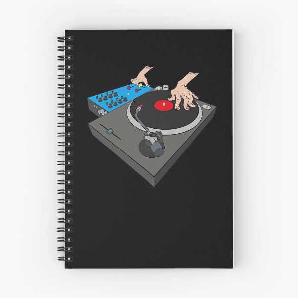 Item preview, DJ mixer scratch turntable designed and sold by getgr4phicz.