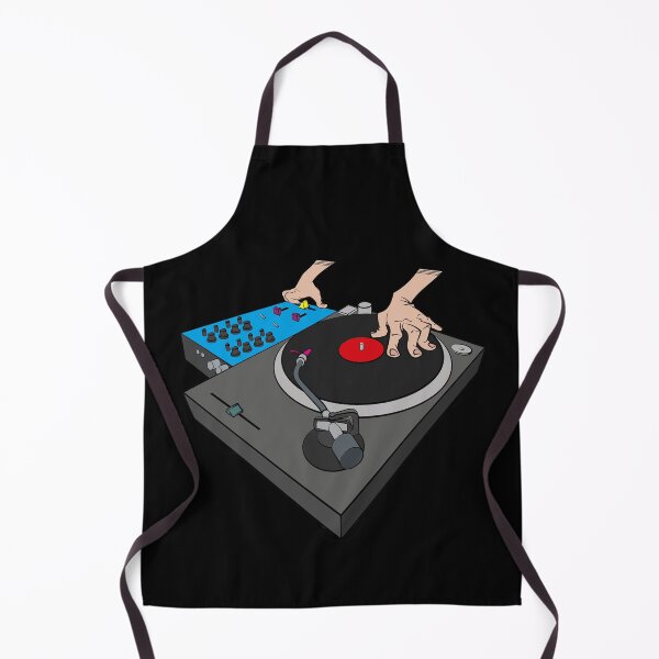 Item preview, DJ mixer scratch turntable designed and sold by getgr4phicz.