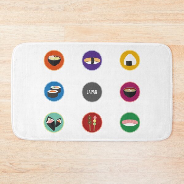 Item preview, Japanese Food Set designed and sold by neurosci.