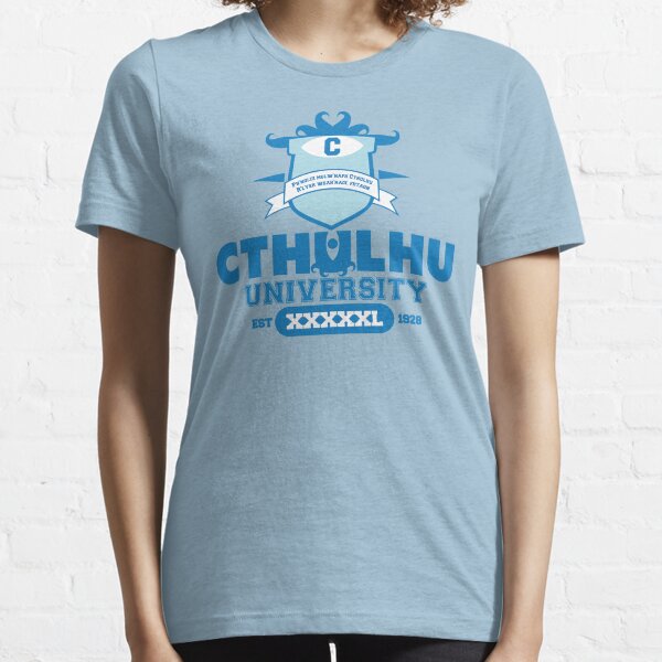 Universidad de Cthulhu Camiseta esencial