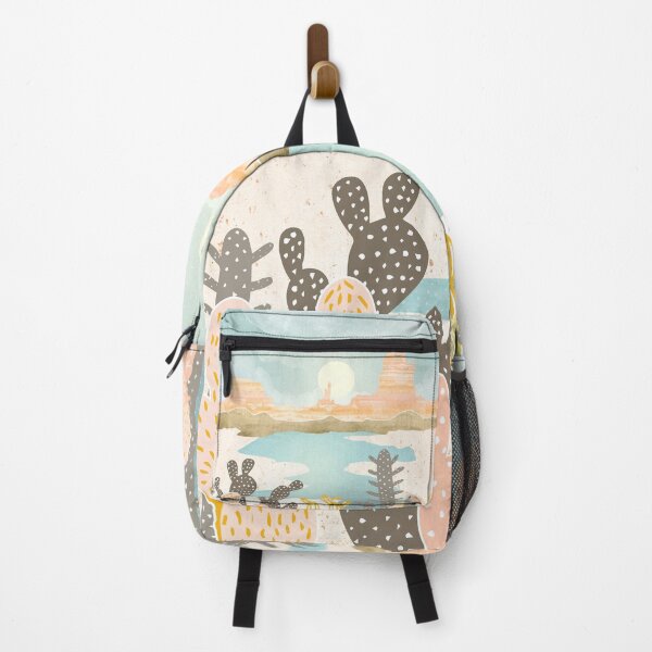 Item preview, Retro Desert Oasis designed and sold by spacefrogdesign.