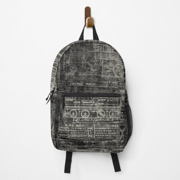 Item preview, Locomotive blue print 8 designed and sold by kimopix.