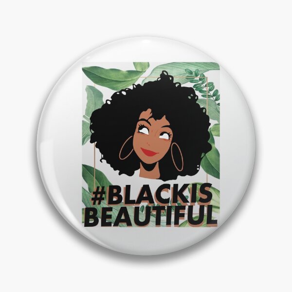 Item preview, Black is beautiful designed and sold by TopBaseline.