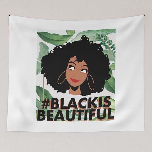 Item preview, Black is beautiful designed and sold by TopBaseline.