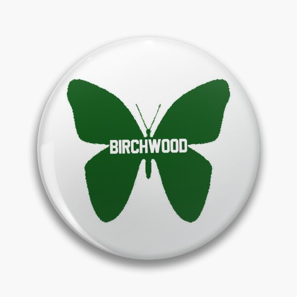 Item preview, Birchwood Camp Letters Inside Green Monarch Butterfly designed and sold by byemma.