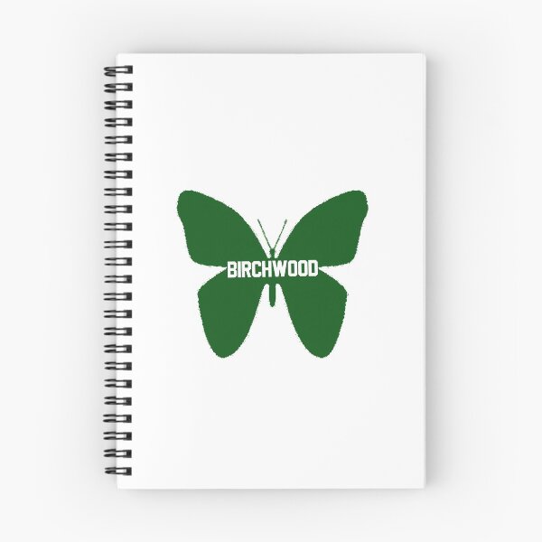 Item preview, Birchwood Camp Letters Inside Green Monarch Butterfly designed and sold by byemma.