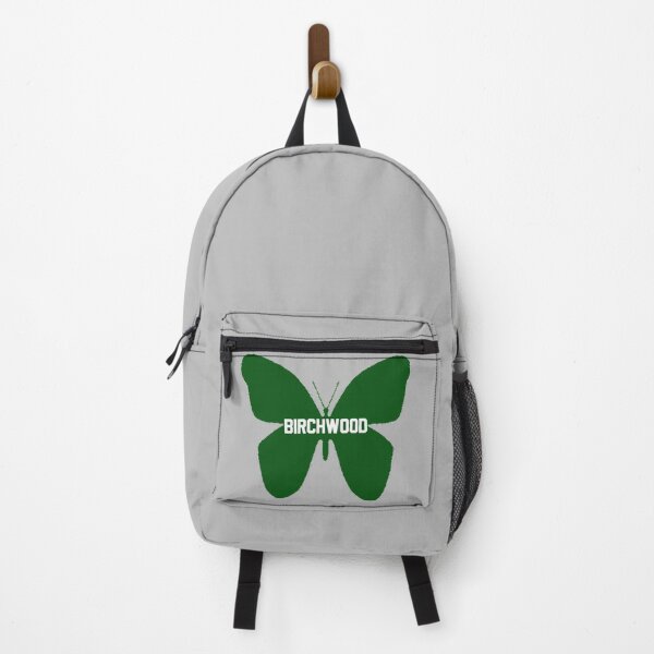 Item preview, Birchwood Camp Letters Inside Green Monarch Butterfly designed and sold by byemma.