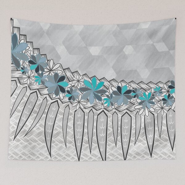 Item preview, Samoan Teal Tribal  designed and sold by sunnthreads.