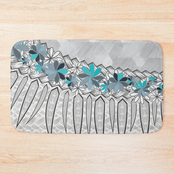 Item preview, Samoan Teal Tribal  designed and sold by sunnthreads.