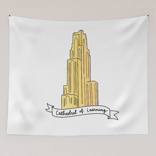 Item preview, Cathedral of Learning (Cathy) designed and sold by Shruti-21.
