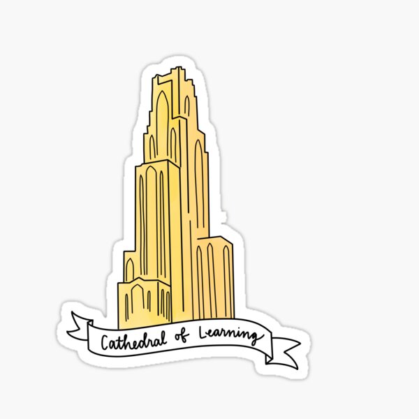 Item preview, Cathedral of Learning (Cathy) designed and sold by Shruti-21.