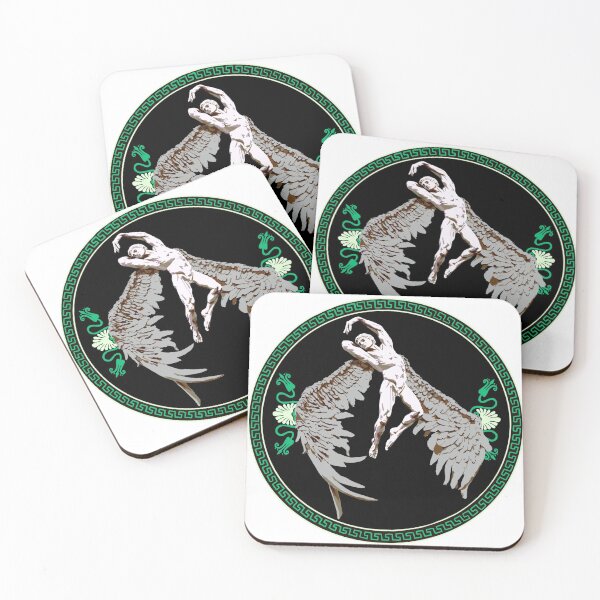 Item preview, Flying Icarus Emblem  designed and sold by ImyGeorge.