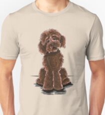 Chocolate Labradoodle Unisex T-Shirt