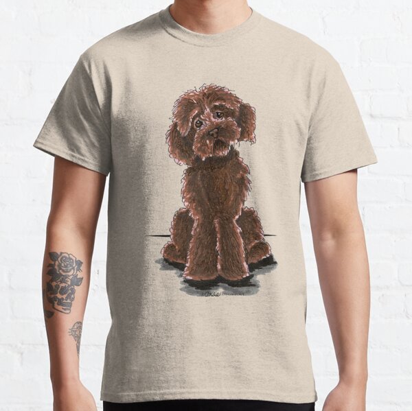 t shirt labradoodle