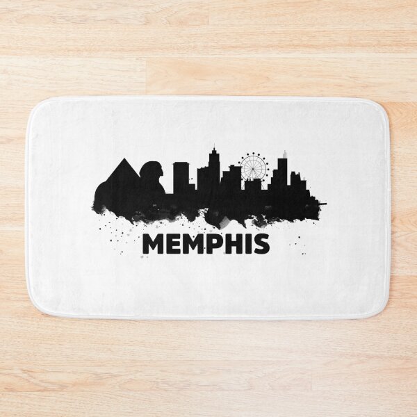 Item preview,  ¿Tennesse? Muestre su amor por la ciudad de su ciudad natal. Este diseño presenta un colorido horizonte de la ciudad Bluff con la pirámide incluida.

¡Este arte es perfecto para cualquiera que ama la ciudad de Memphis y se enorgullece de representar al designed and sold by tredhayes12.