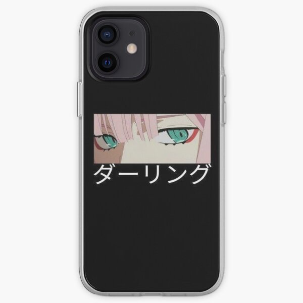 Zero Two iPhone Soft Case