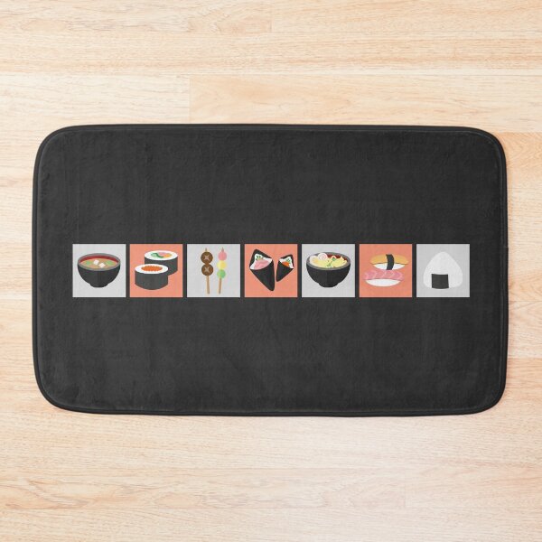 Item preview, Japanese Food Set designed and sold by neurosci.