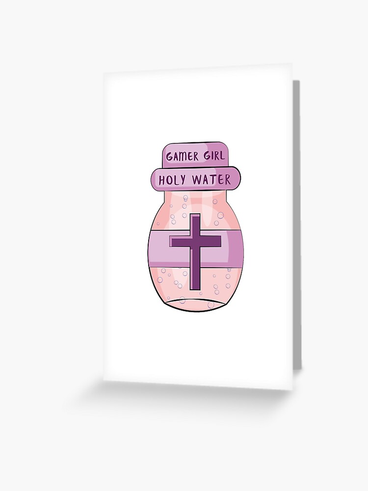 Belle Delphine Bath Water | Greeting Card