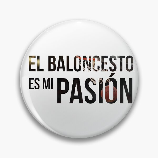 Item preview, Basketball is my Passion (Spanish, Style 1) designed and sold by cmartmen.
