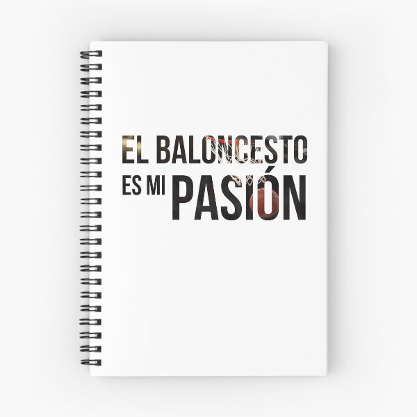 Item preview, Basketball is my Passion (Spanish, Style 1) designed and sold by cmartmen.