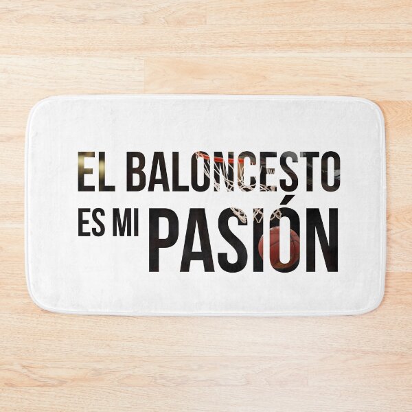 Item preview, Basketball is my Passion (Spanish, Style 1) designed and sold by cmartmen.