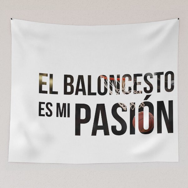 Item preview, Basketball is my Passion (Spanish, Style 1) designed and sold by cmartmen.